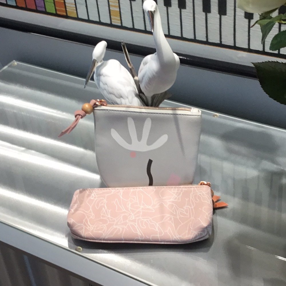 2 Adorable pouches from Anthropologie